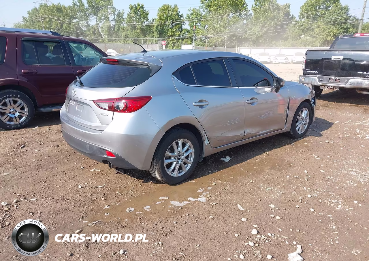 2016 Mazda Mazda3 I Sport VIN:3MZBM1K76GM262168 - 4