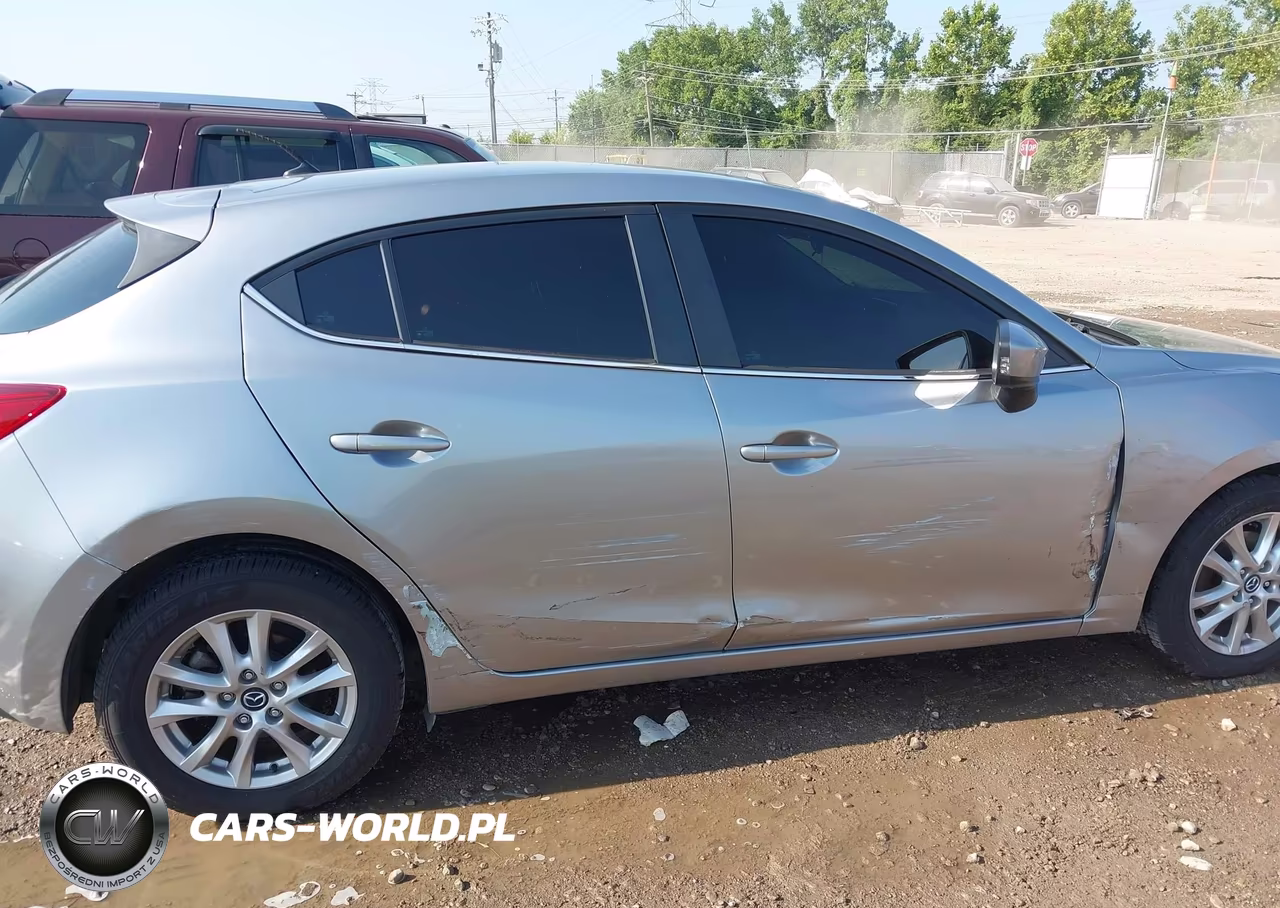 2016 Mazda Mazda3 I Sport VIN:3MZBM1K76GM262168 - 6