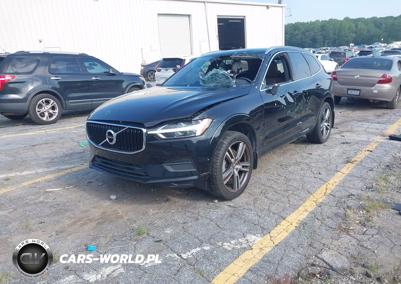 2019 Volvo Xc60 T6 Momentum VIN:YV4A22RK3K1343782 - 2