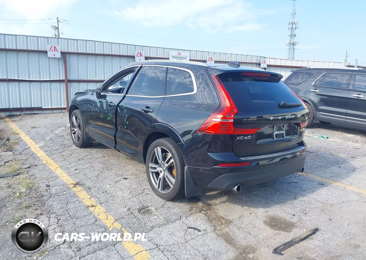 2019 Volvo Xc60 T6 Momentum VIN:YV4A22RK3K1343782 - 3