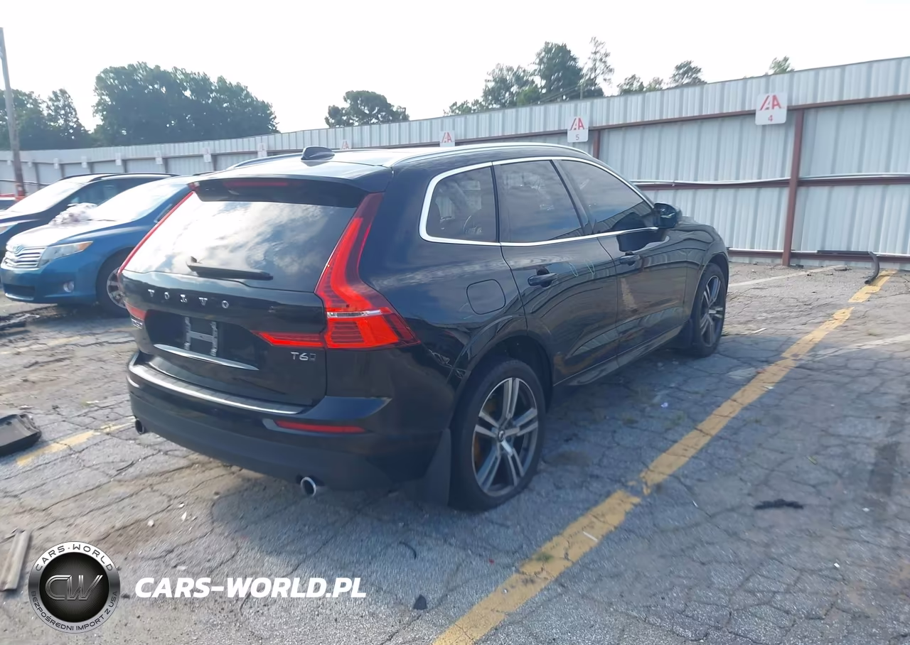 2019 Volvo Xc60 T6 Momentum VIN:YV4A22RK3K1343782 - 4