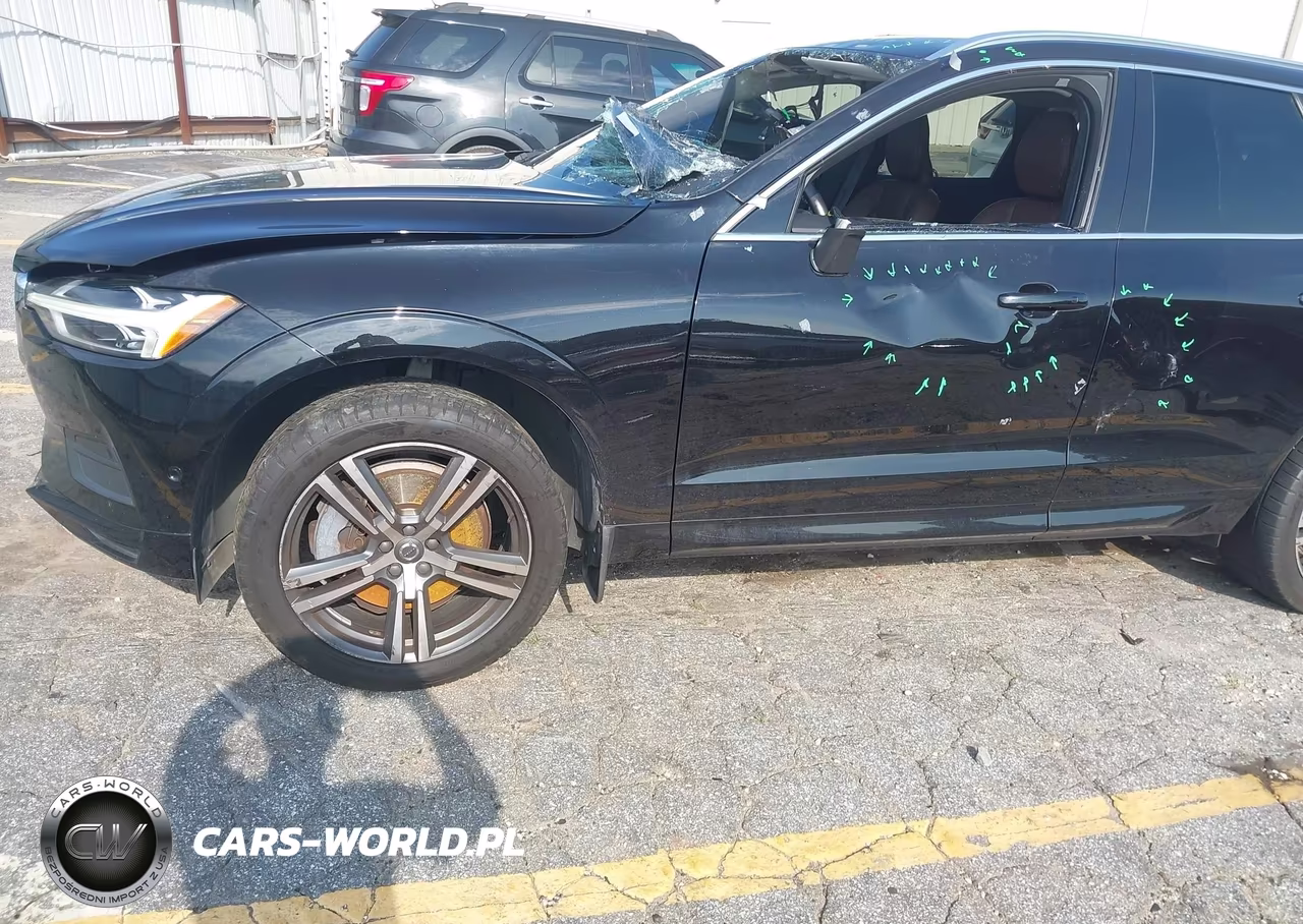 2019 Volvo Xc60 T6 Momentum VIN:YV4A22RK3K1343782 - 6