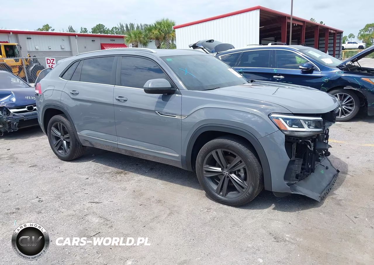 2021 Volkswagen Atlas Cross Sport 3.6L V6 Se W-Technology R-Line – zdjęcie 1 z 17