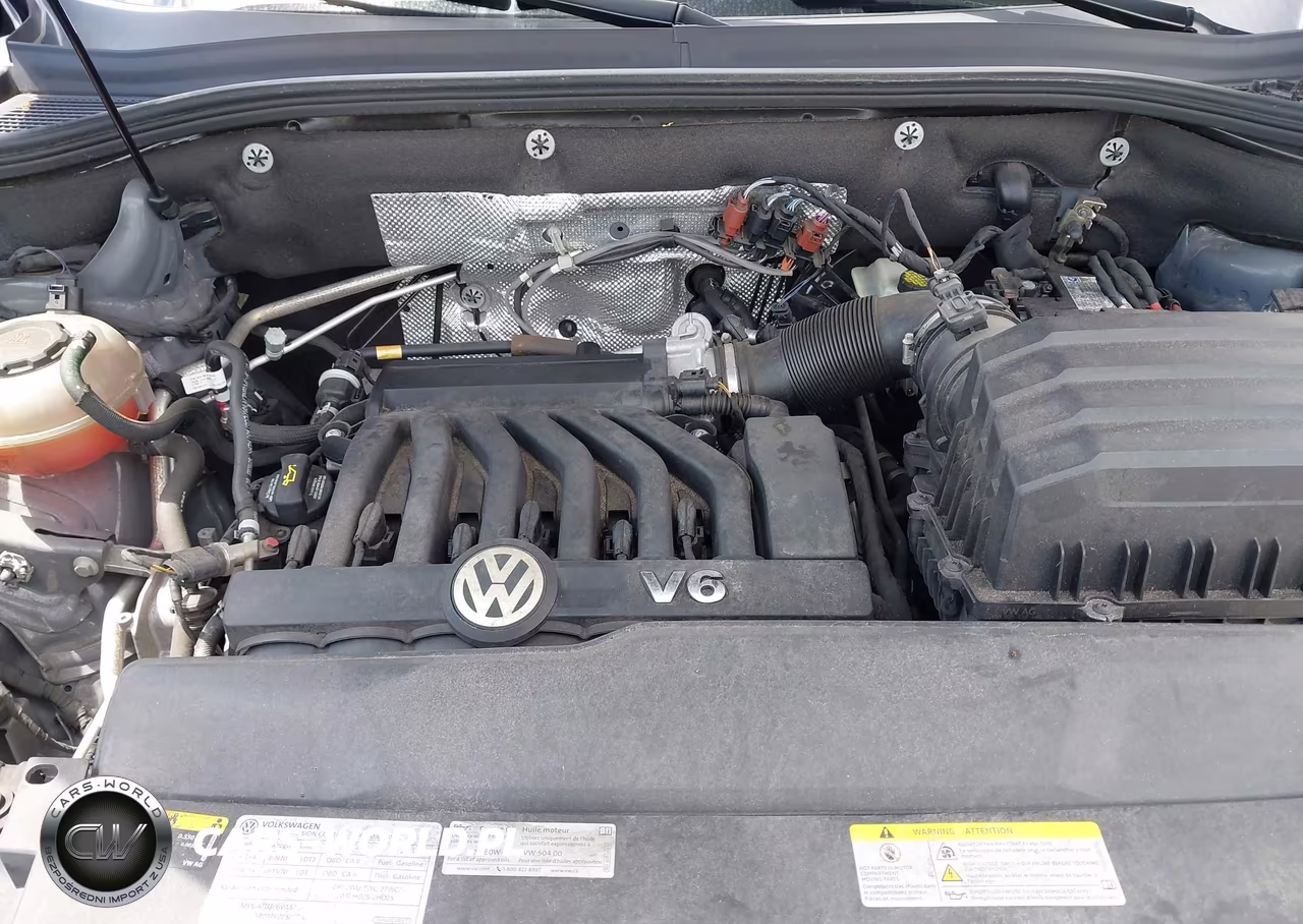 2021 Volkswagen Atlas Cross Sport 3.6L V6 Se W-Technology R-Line VIN:1V2PE2CA8MC232218 - 10