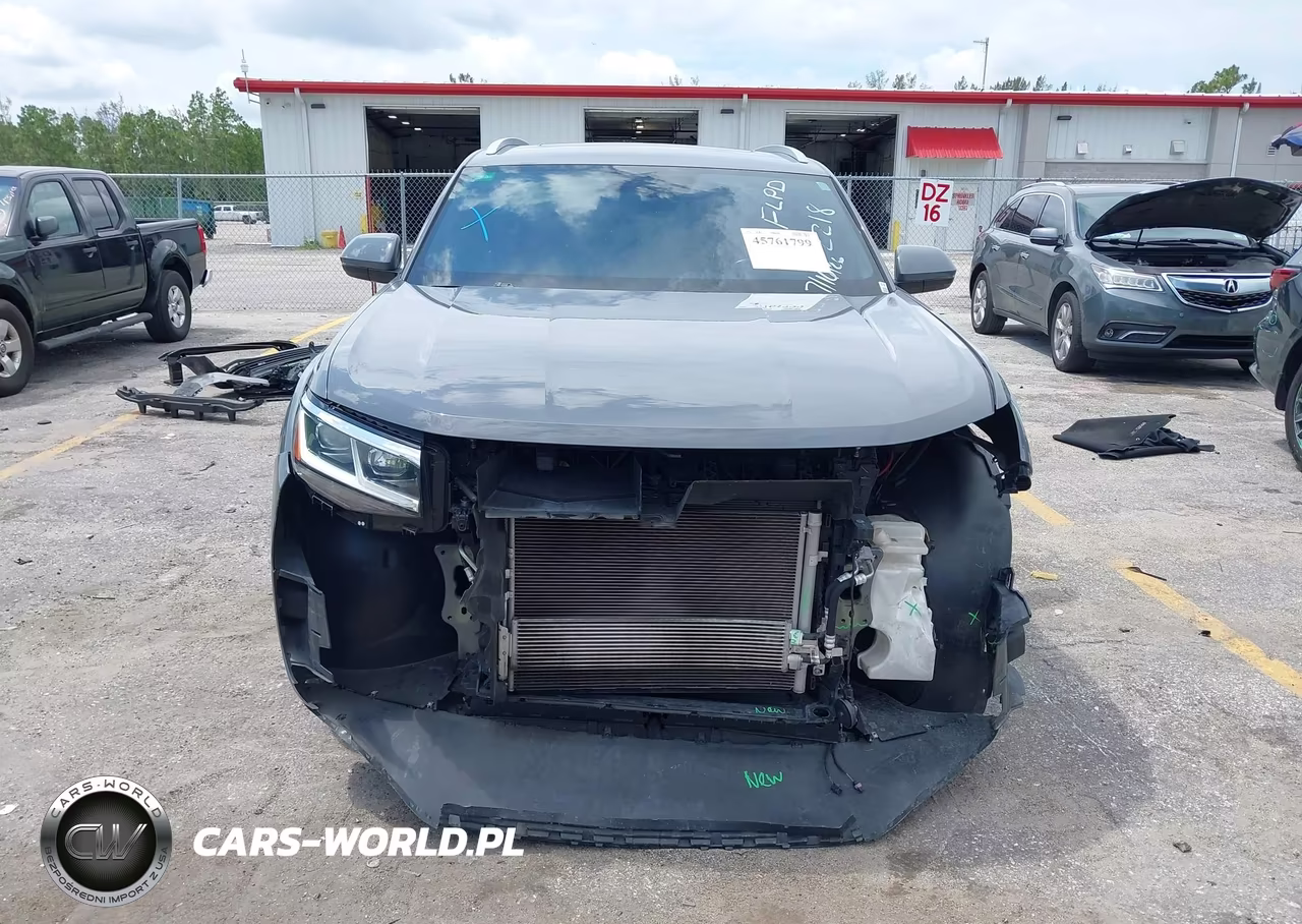 2021 Volkswagen Atlas Cross Sport 3.6L V6 Se W-Technology R-Line VIN:1V2PE2CA8MC232218 - 13