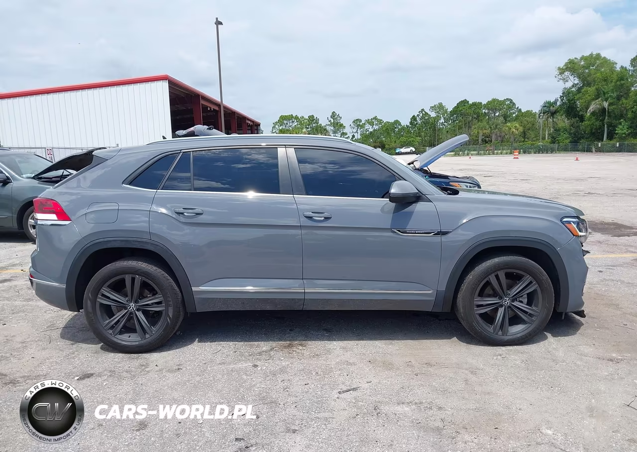 2021 Volkswagen Atlas Cross Sport 3.6L V6 Se W-Technology R-Line VIN:1V2PE2CA8MC232218 - 14