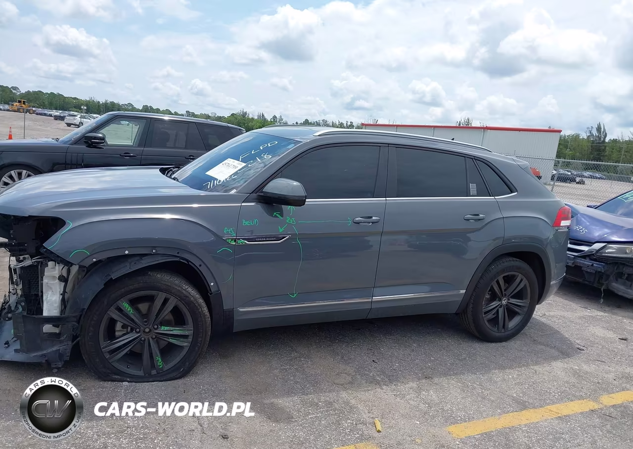 2021 Volkswagen Atlas Cross Sport 3.6L V6 Se W-Technology R-Line VIN:1V2PE2CA8MC232218 - 15