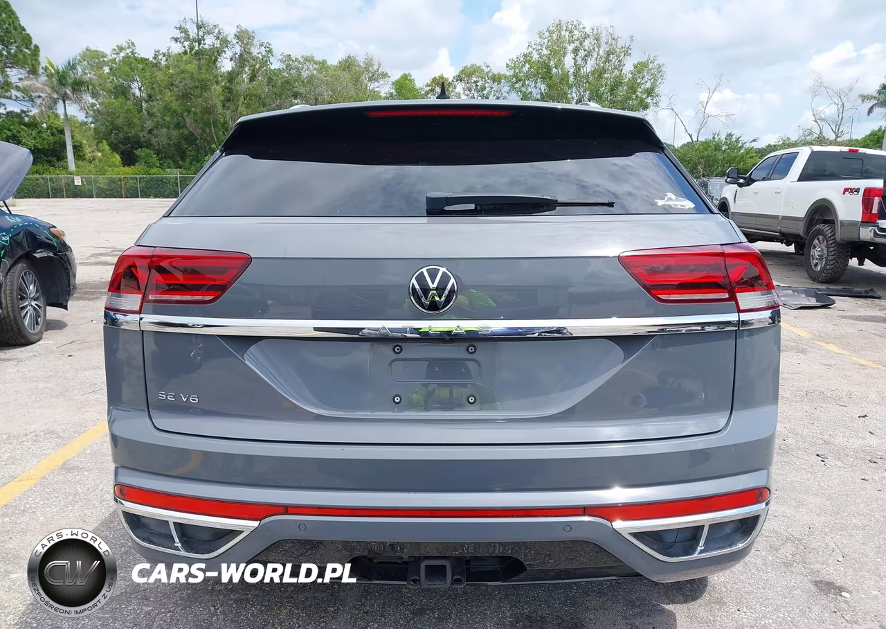 2021 Volkswagen Atlas Cross Sport 3.6L V6 Se W-Technology R-Line VIN:1V2PE2CA8MC232218 - 17