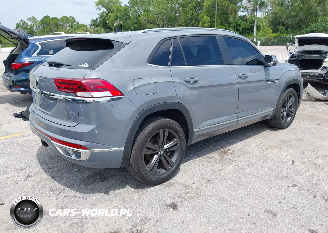 2021 Volkswagen Atlas Cross Sport 3.6L V6 Se W-Technology R-Line VIN:1V2PE2CA8MC232218 - 4