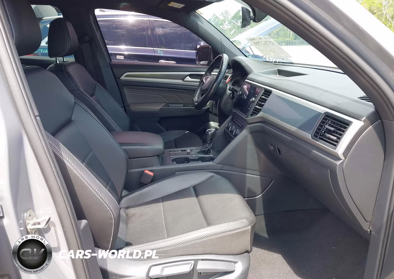 2021 Volkswagen Atlas Cross Sport 3.6L V6 Se W-Technology R-Line VIN:1V2PE2CA8MC232218 - 5
