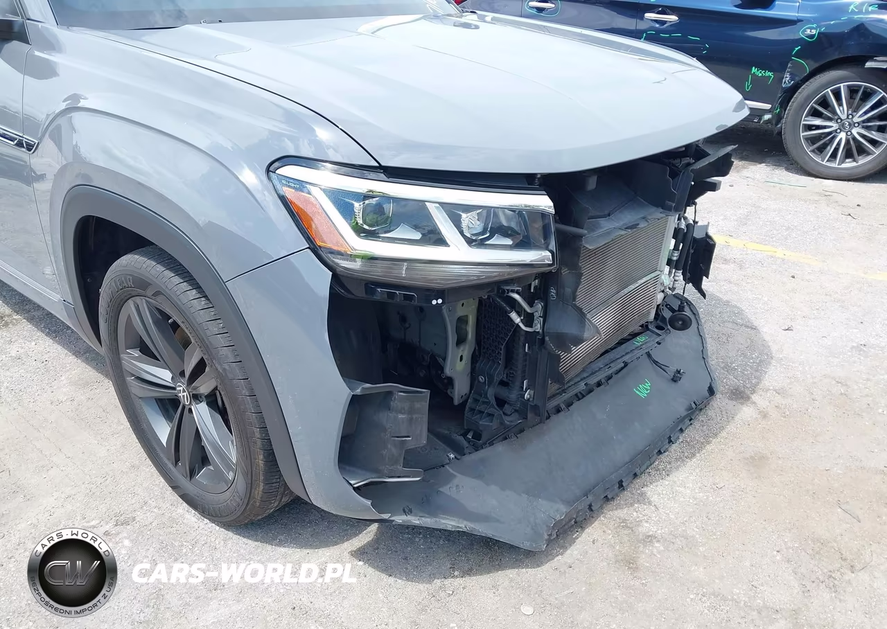 2021 Volkswagen Atlas Cross Sport 3.6L V6 Se W-Technology R-Line VIN:1V2PE2CA8MC232218 - 6