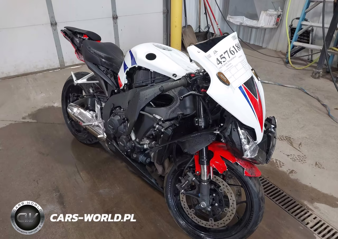 2012 Honda Cbr1000 Rr
