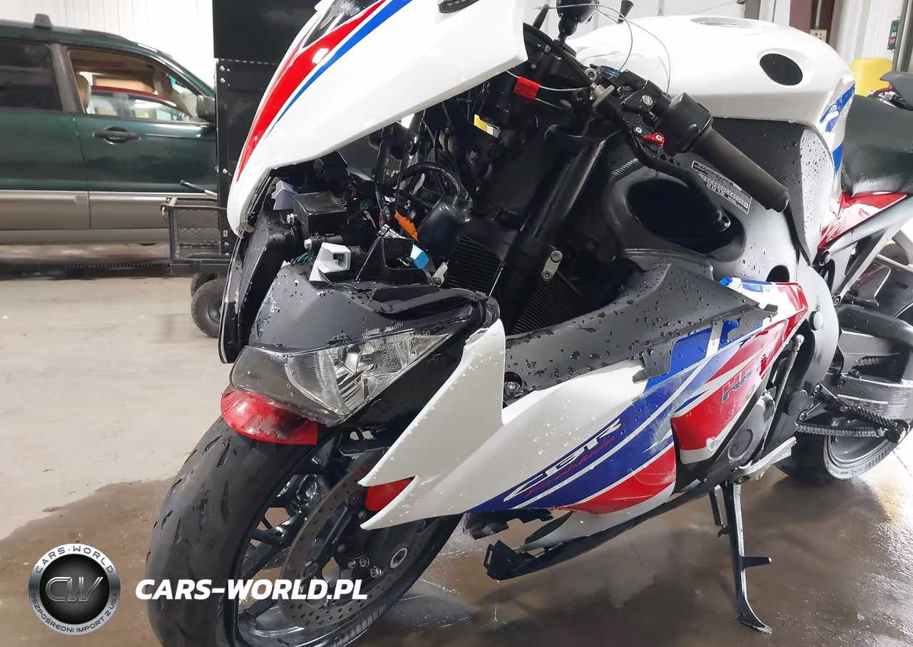 2012 Honda Cbr1000 Rr VIN:JH2SC5900CK400561 - 12