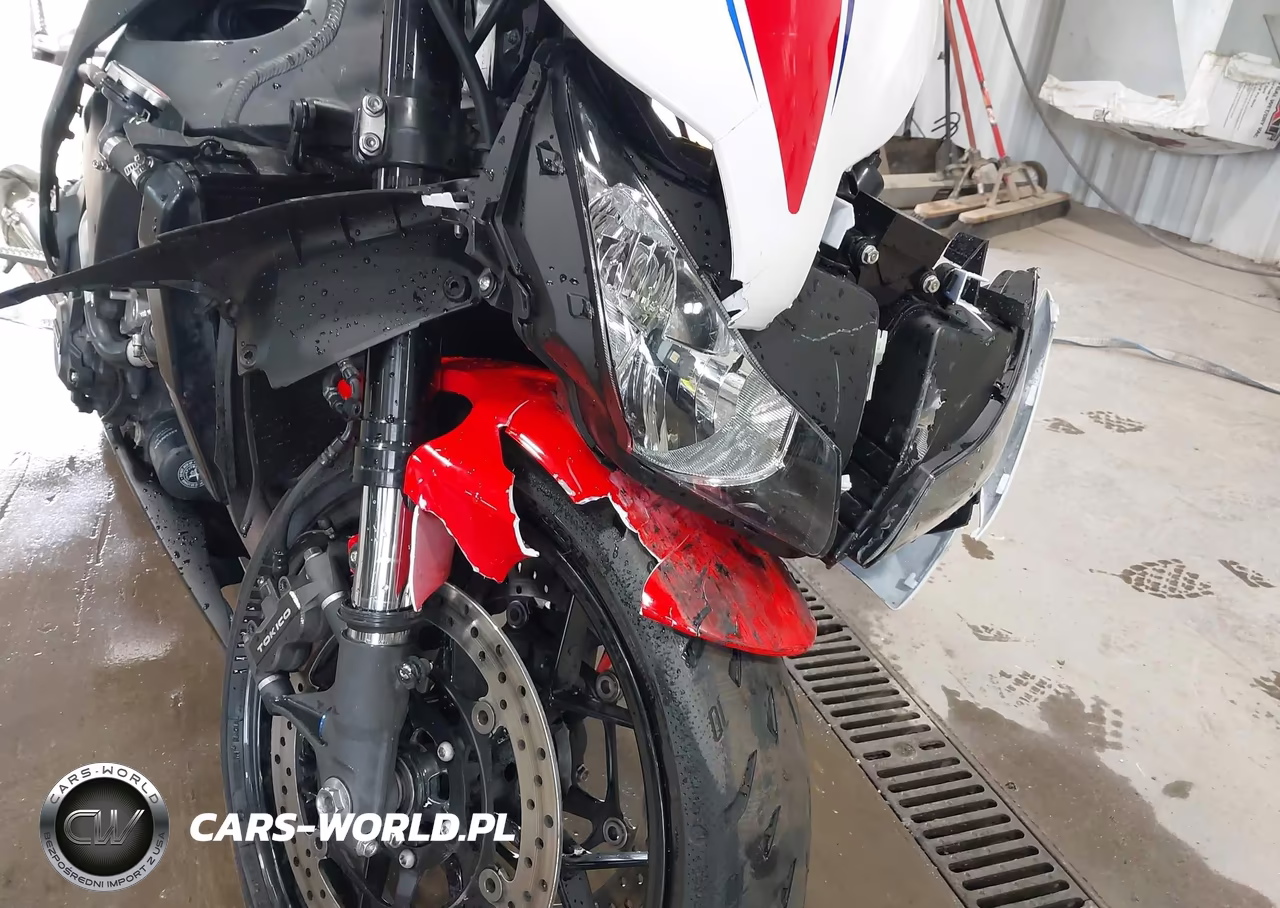 2012 Honda Cbr1000 Rr VIN:JH2SC5900CK400561 - 13