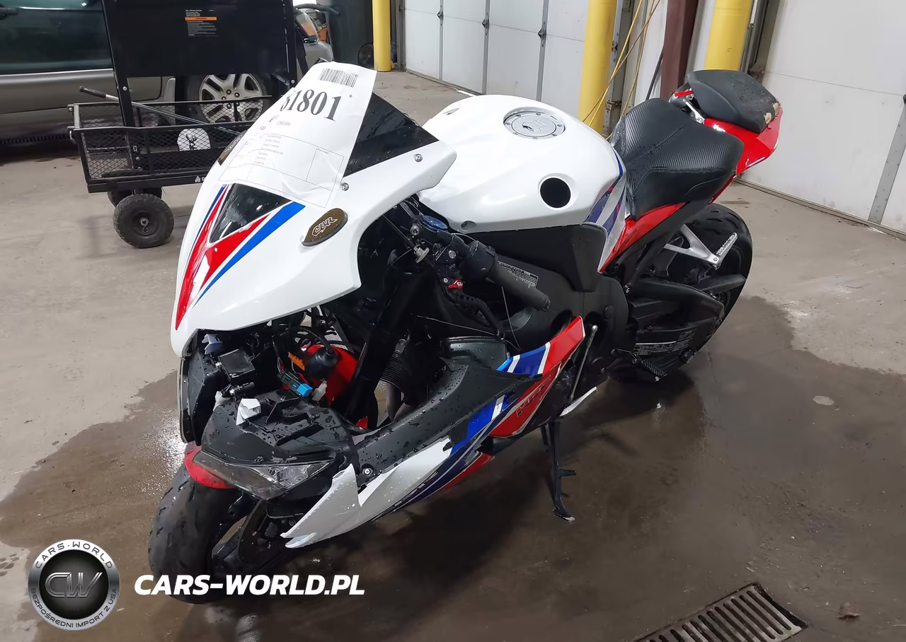 2012 Honda Cbr1000 Rr VIN:JH2SC5900CK400561 - 2