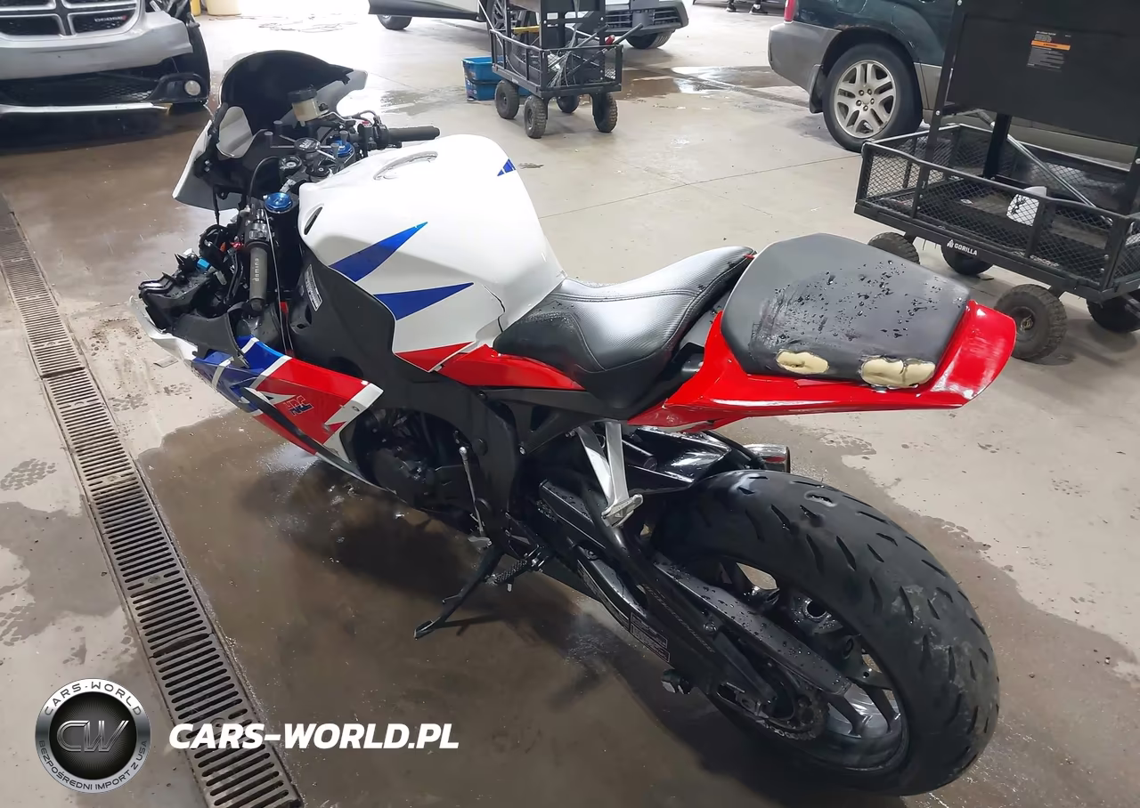 2012 Honda Cbr1000 Rr VIN:JH2SC5900CK400561 - 3