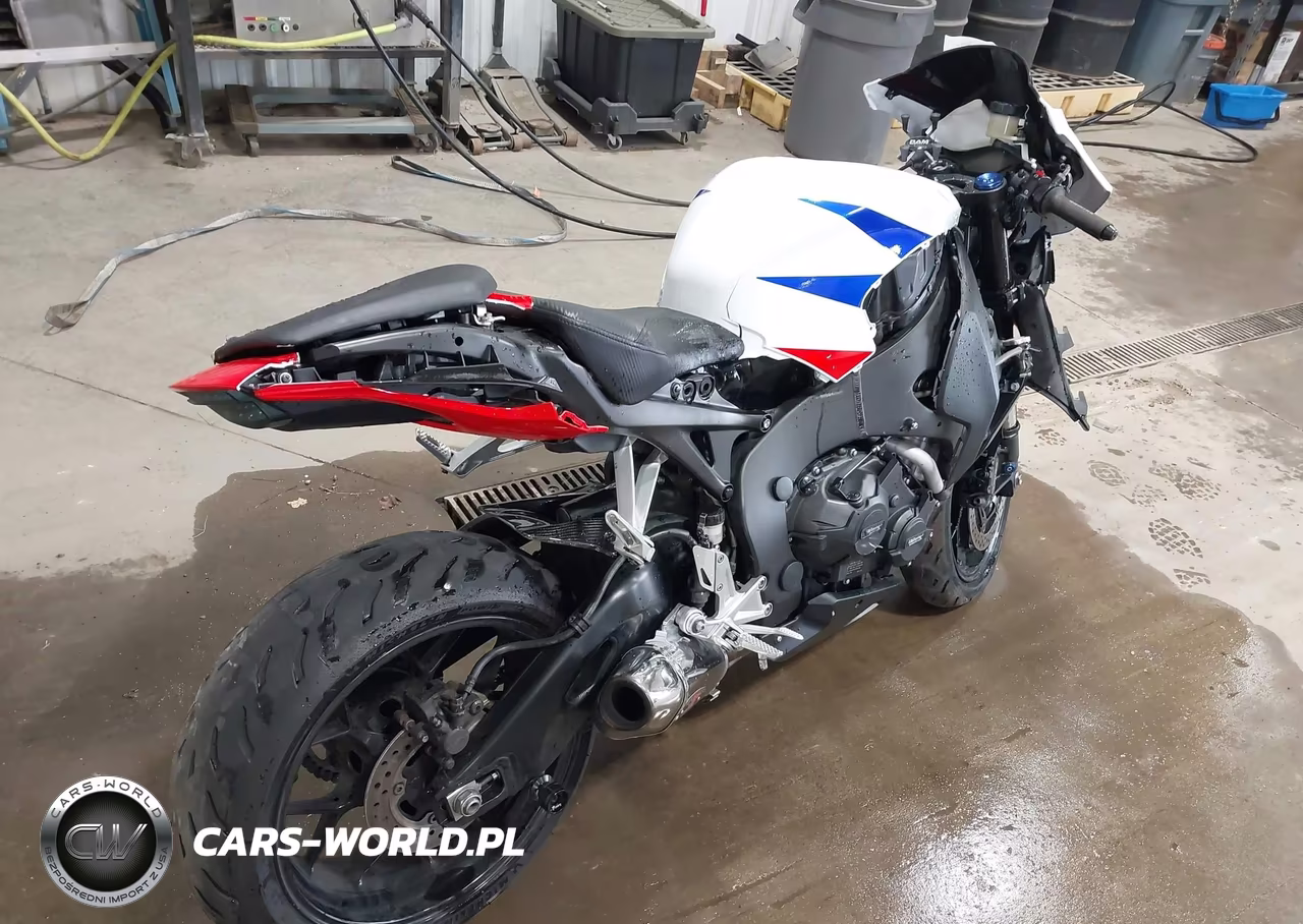 2012 Honda Cbr1000 Rr VIN:JH2SC5900CK400561 - 4