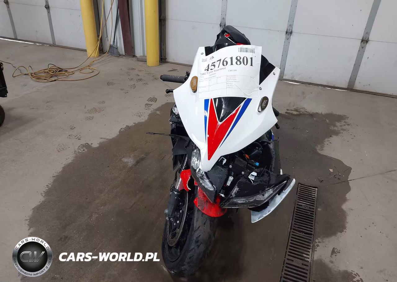 2012 Honda Cbr1000 Rr VIN:JH2SC5900CK400561 - 5