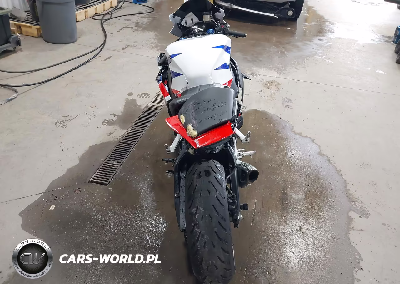 2012 Honda Cbr1000 Rr VIN:JH2SC5900CK400561 - 6