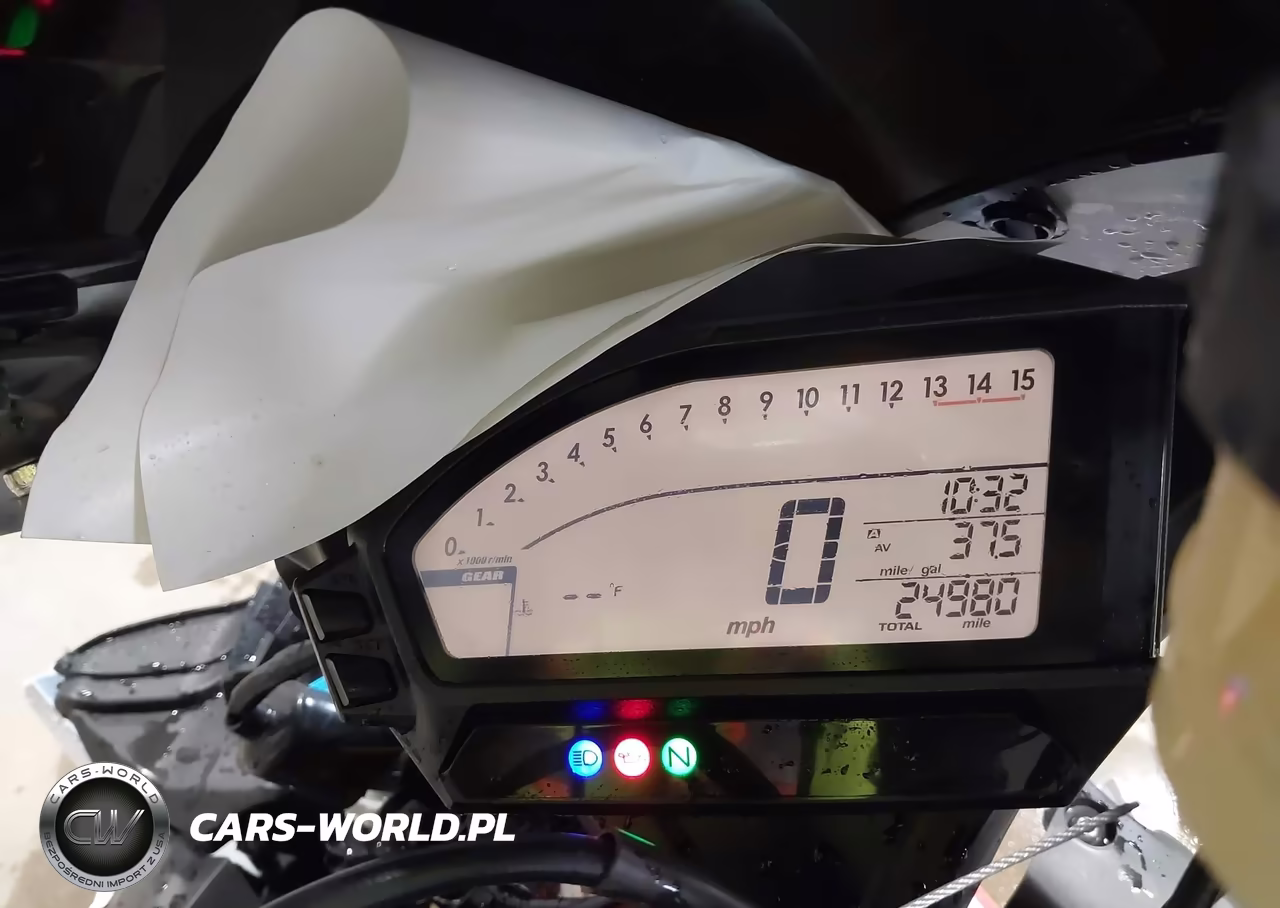2012 Honda Cbr1000 Rr VIN:JH2SC5900CK400561 - 7