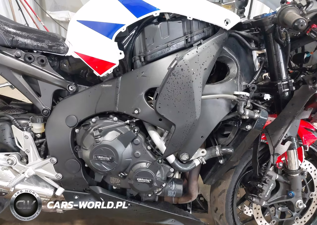2012 Honda Cbr1000 Rr VIN:JH2SC5900CK400561 - 8