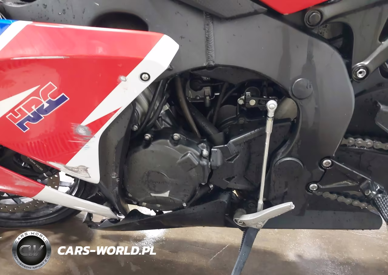 2012 Honda Cbr1000 Rr VIN:JH2SC5900CK400561 - 9