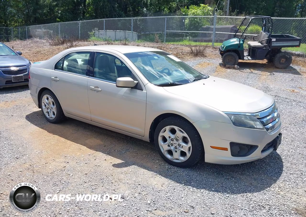 2010 Ford Fusion Se – zdjęcie 1 z 12