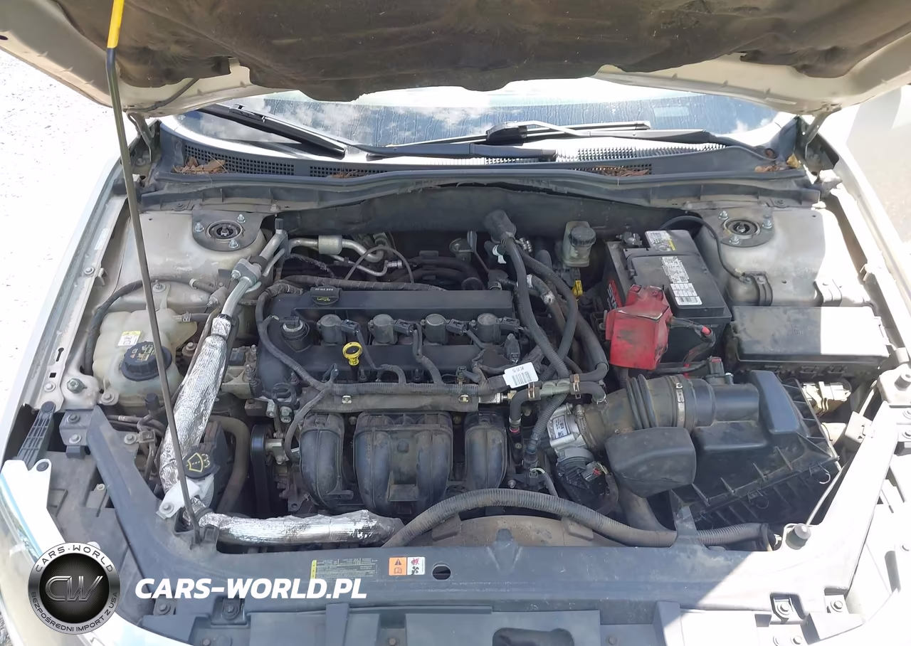 2010 Ford Fusion Se VIN:3FAHP0HA5AR297544 - 10