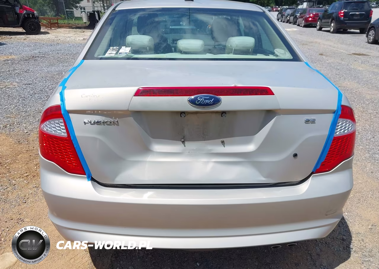 2010 Ford Fusion Se VIN:3FAHP0HA5AR297544 - 12