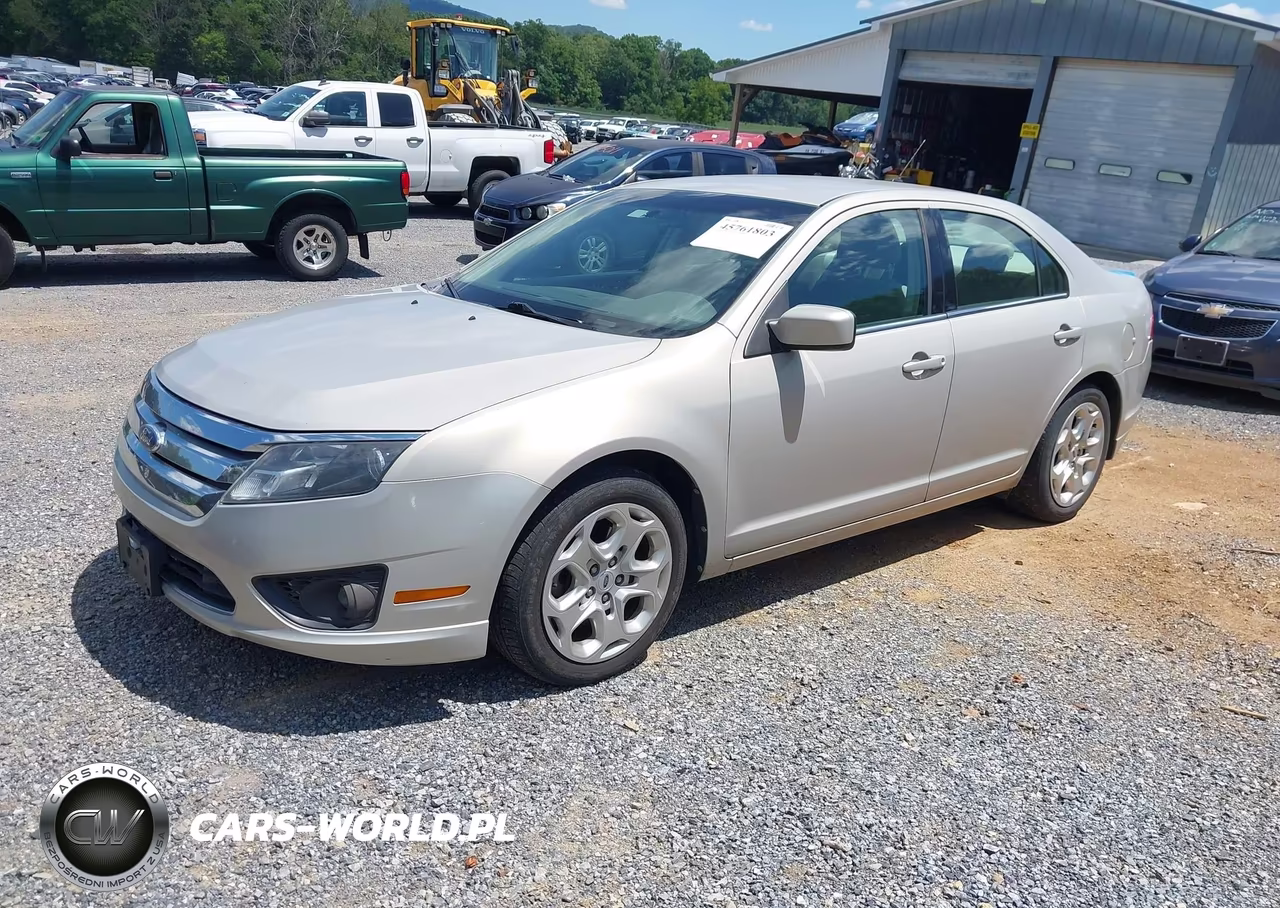 2010 Ford Fusion Se VIN:3FAHP0HA5AR297544 - 2