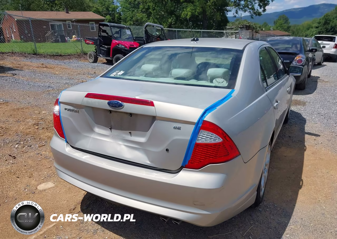 2010 Ford Fusion Se VIN:3FAHP0HA5AR297544 - 6