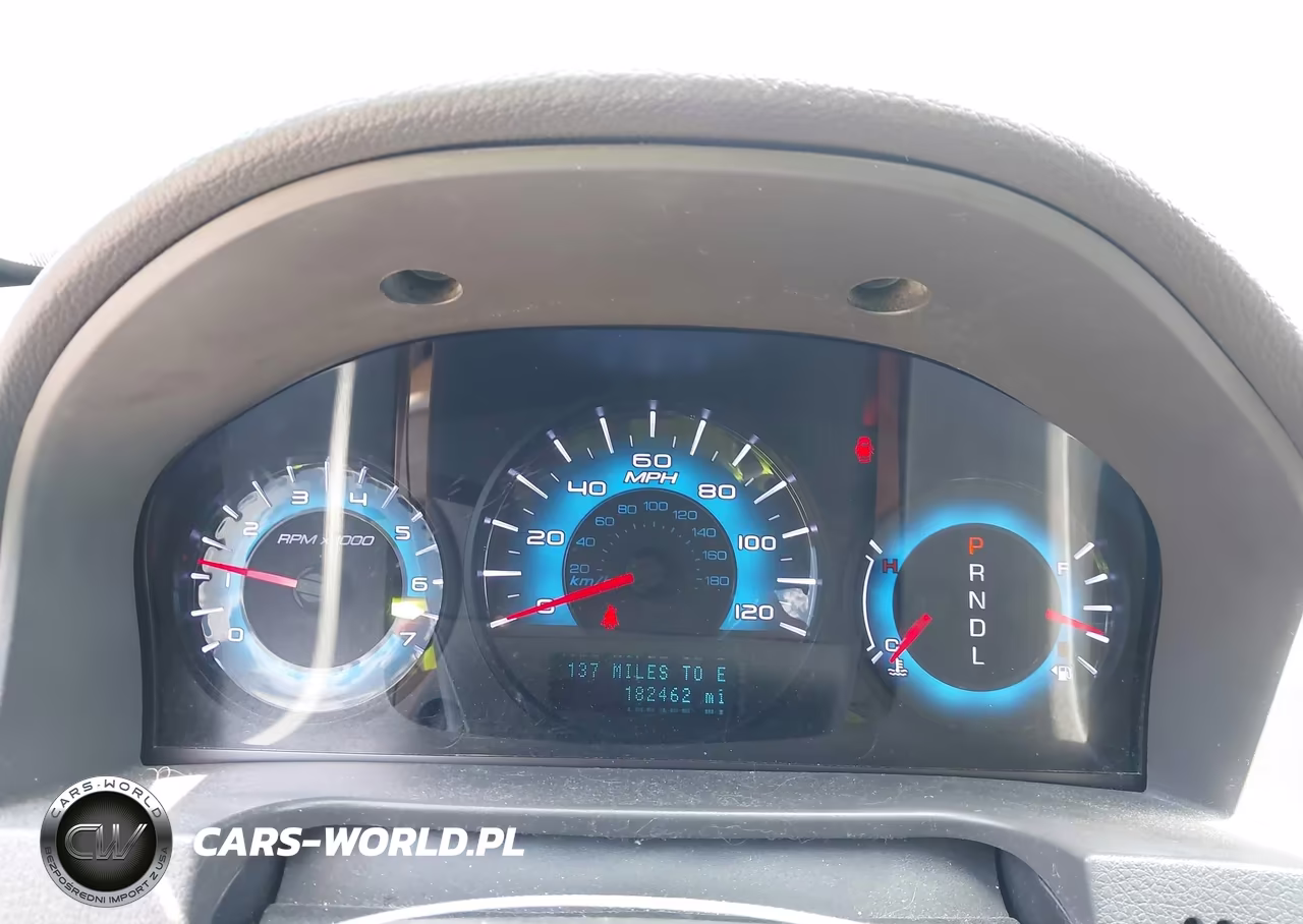 2010 Ford Fusion Se VIN:3FAHP0HA5AR297544 - 7