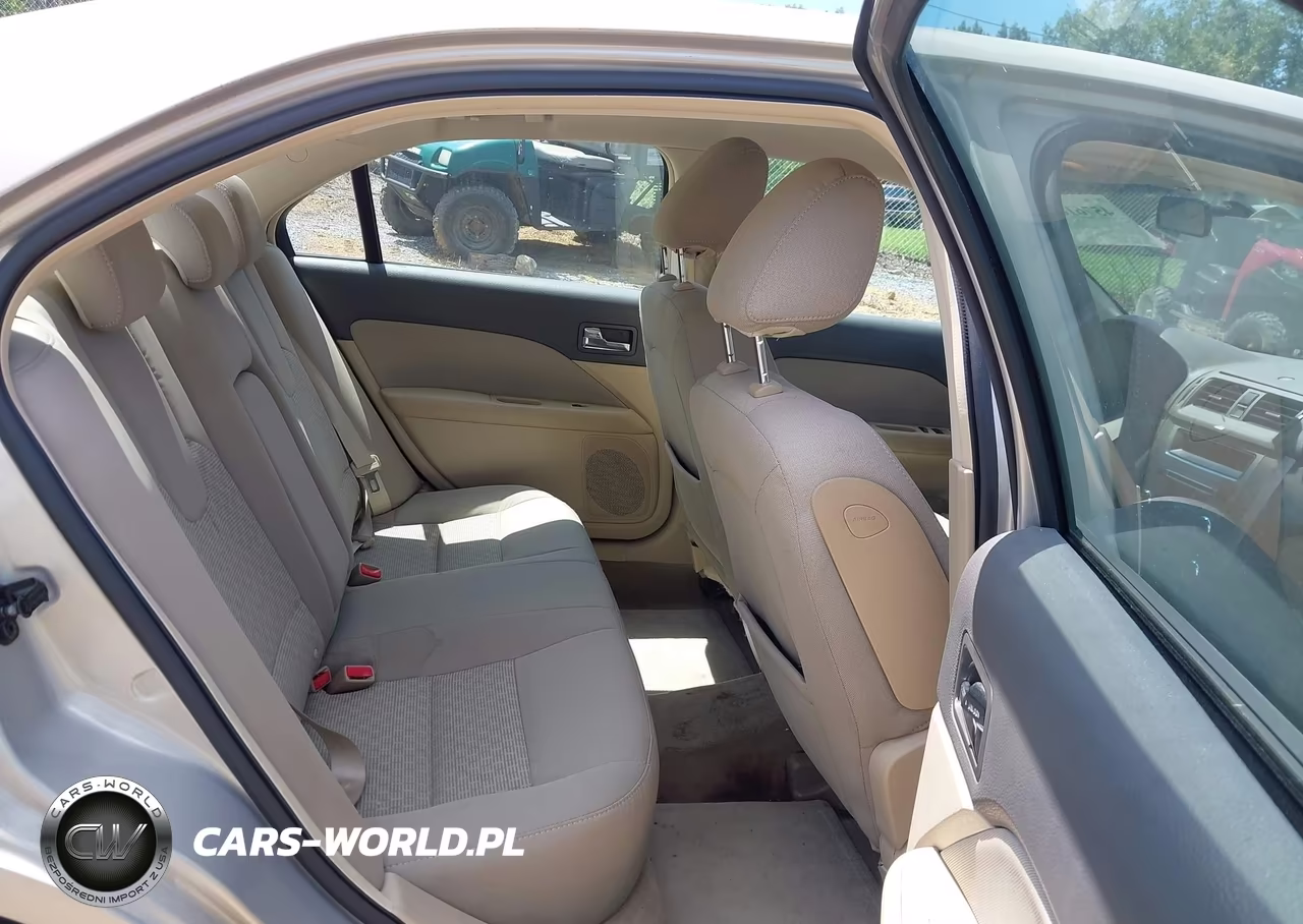 2010 Ford Fusion Se VIN:3FAHP0HA5AR297544 - 8