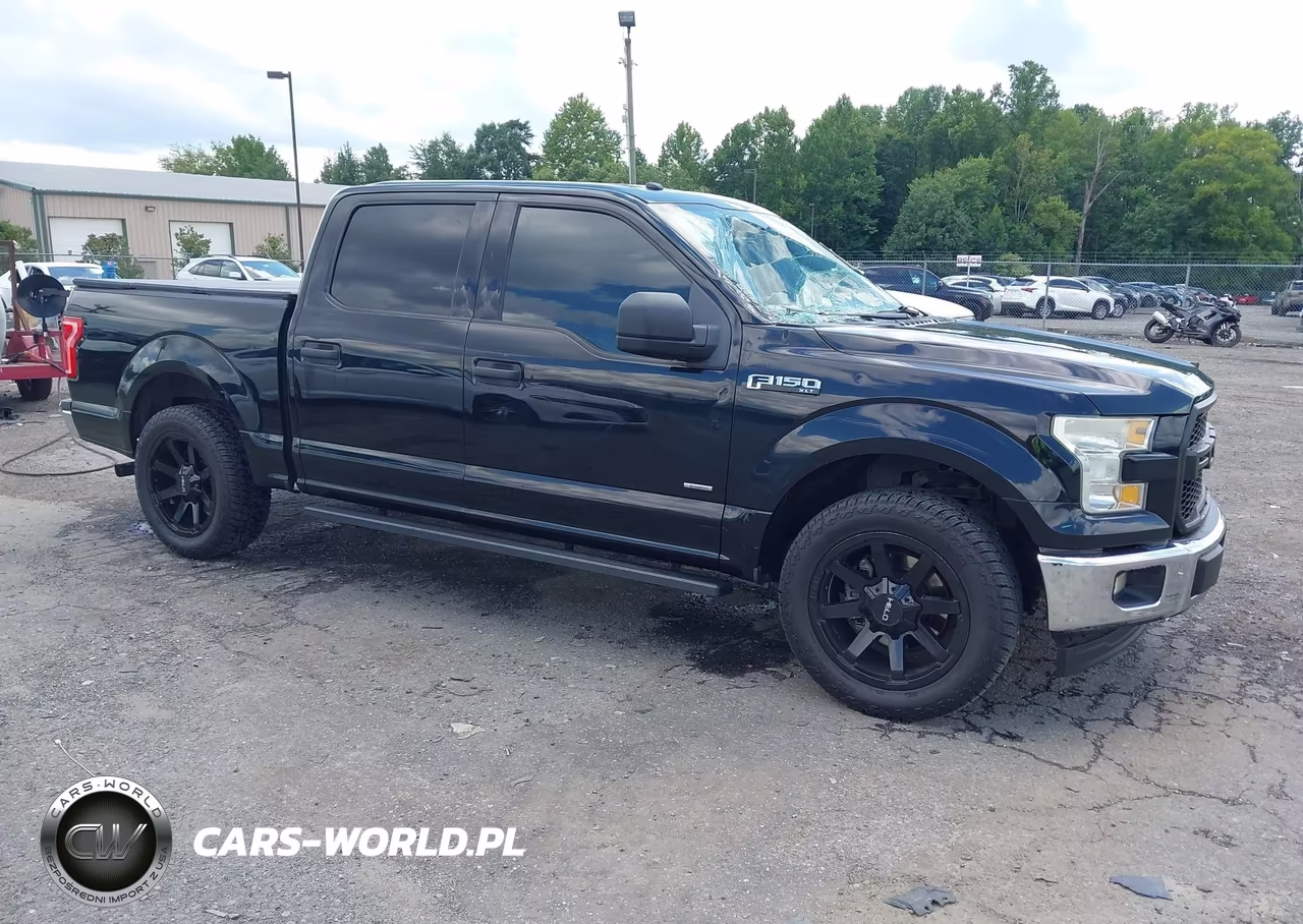 2017 Ford F-150 Xlt