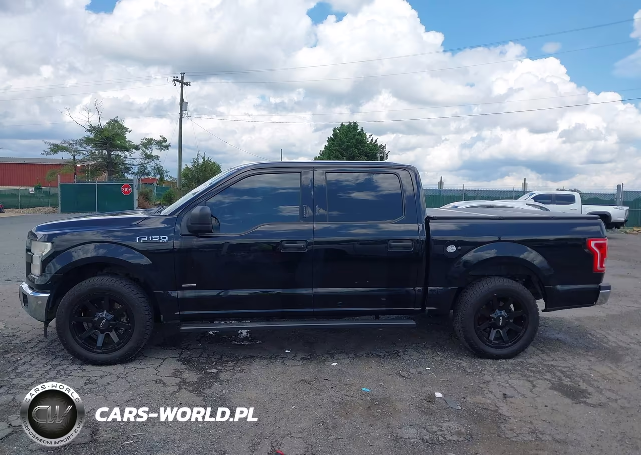 2017 Ford F-150 Xlt VIN:1FTEW1CP8HFA34988 - 14