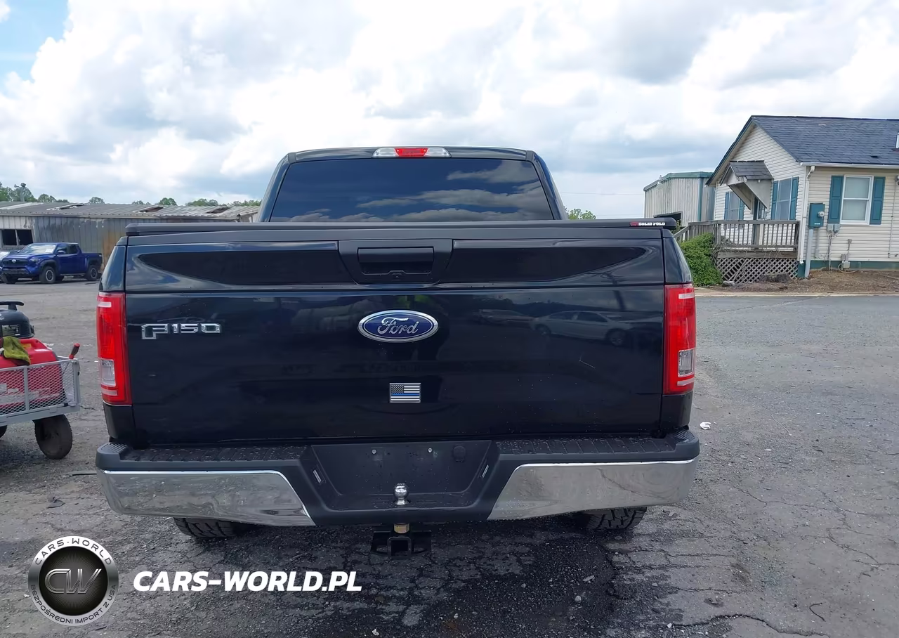 2017 Ford F-150 Xlt VIN:1FTEW1CP8HFA34988 - 16