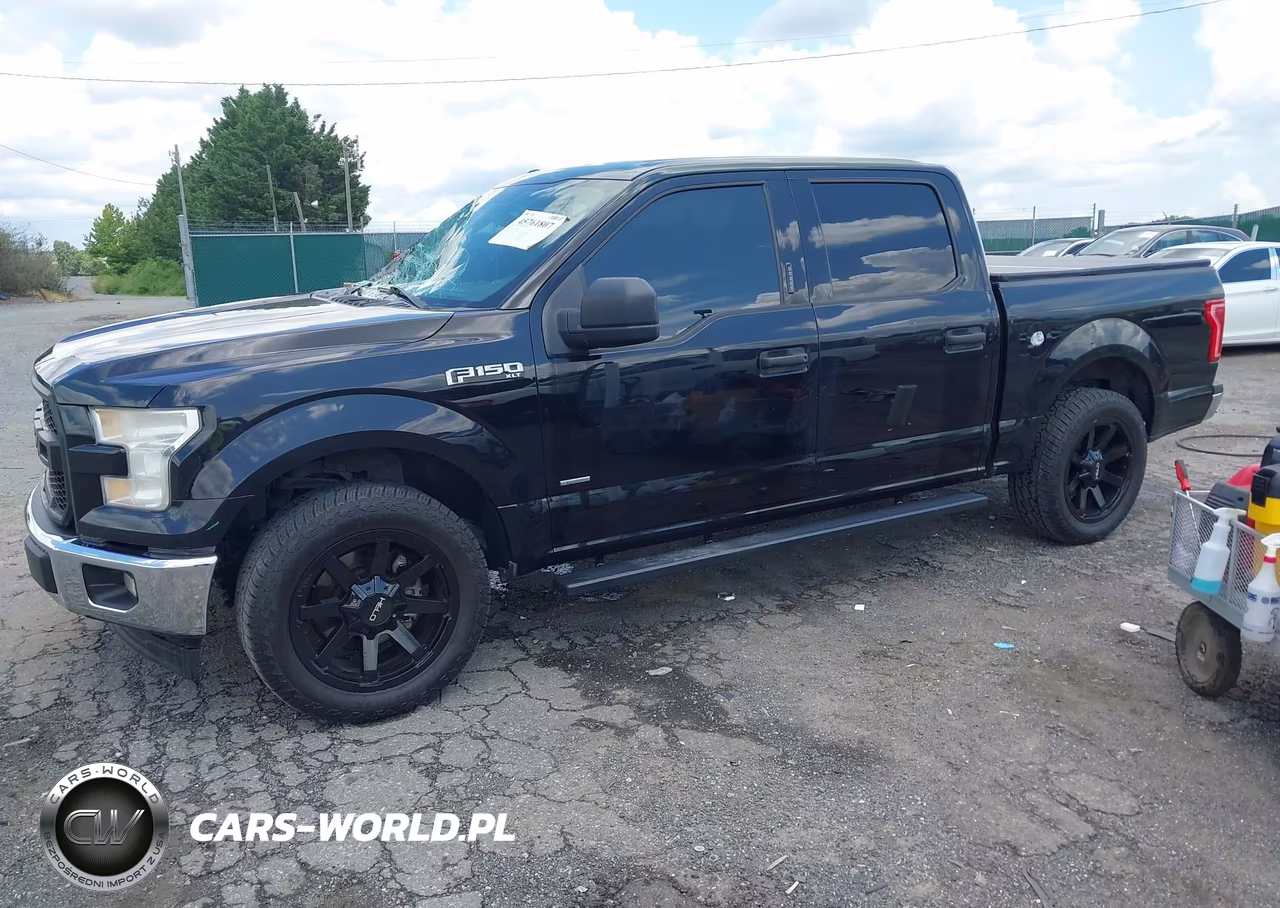 2017 Ford F-150 Xlt VIN:1FTEW1CP8HFA34988 - 2