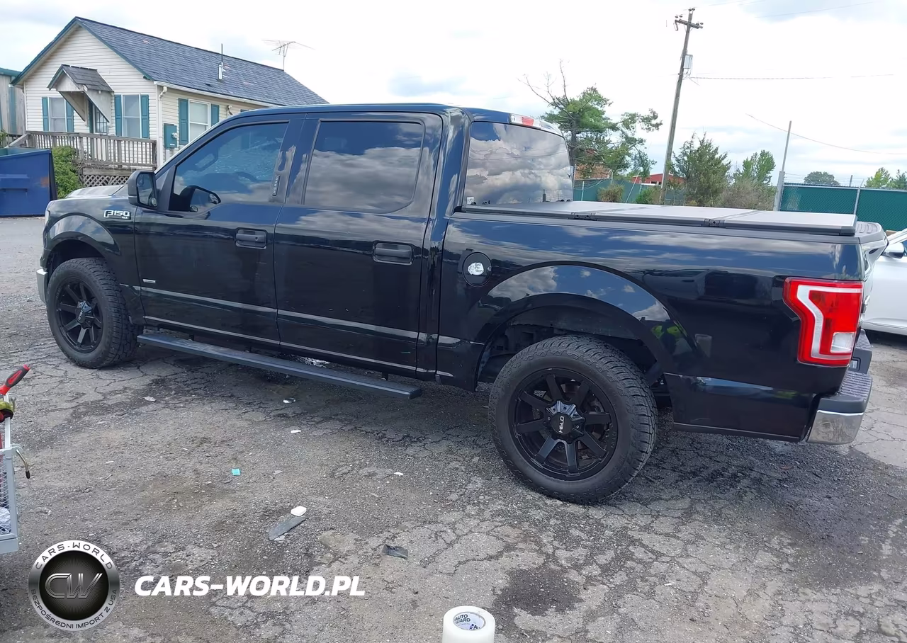 2017 Ford F-150 Xlt VIN:1FTEW1CP8HFA34988 - 3