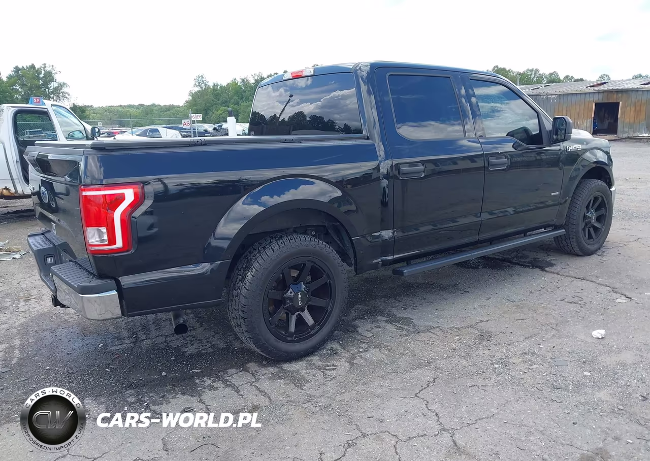 2017 Ford F-150 Xlt VIN:1FTEW1CP8HFA34988 - 4