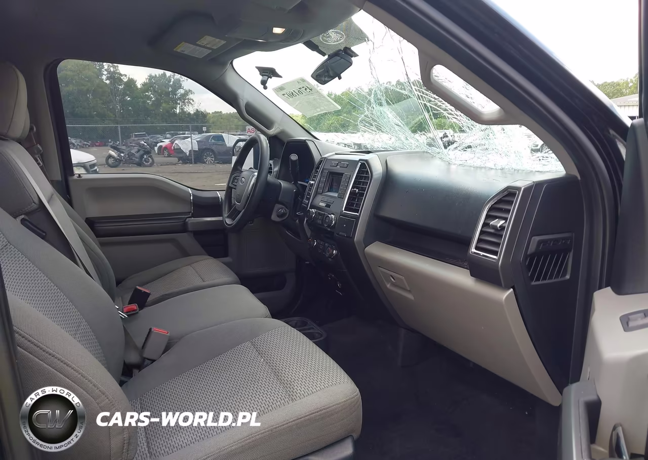 2017 Ford F-150 Xlt VIN:1FTEW1CP8HFA34988 - 5
