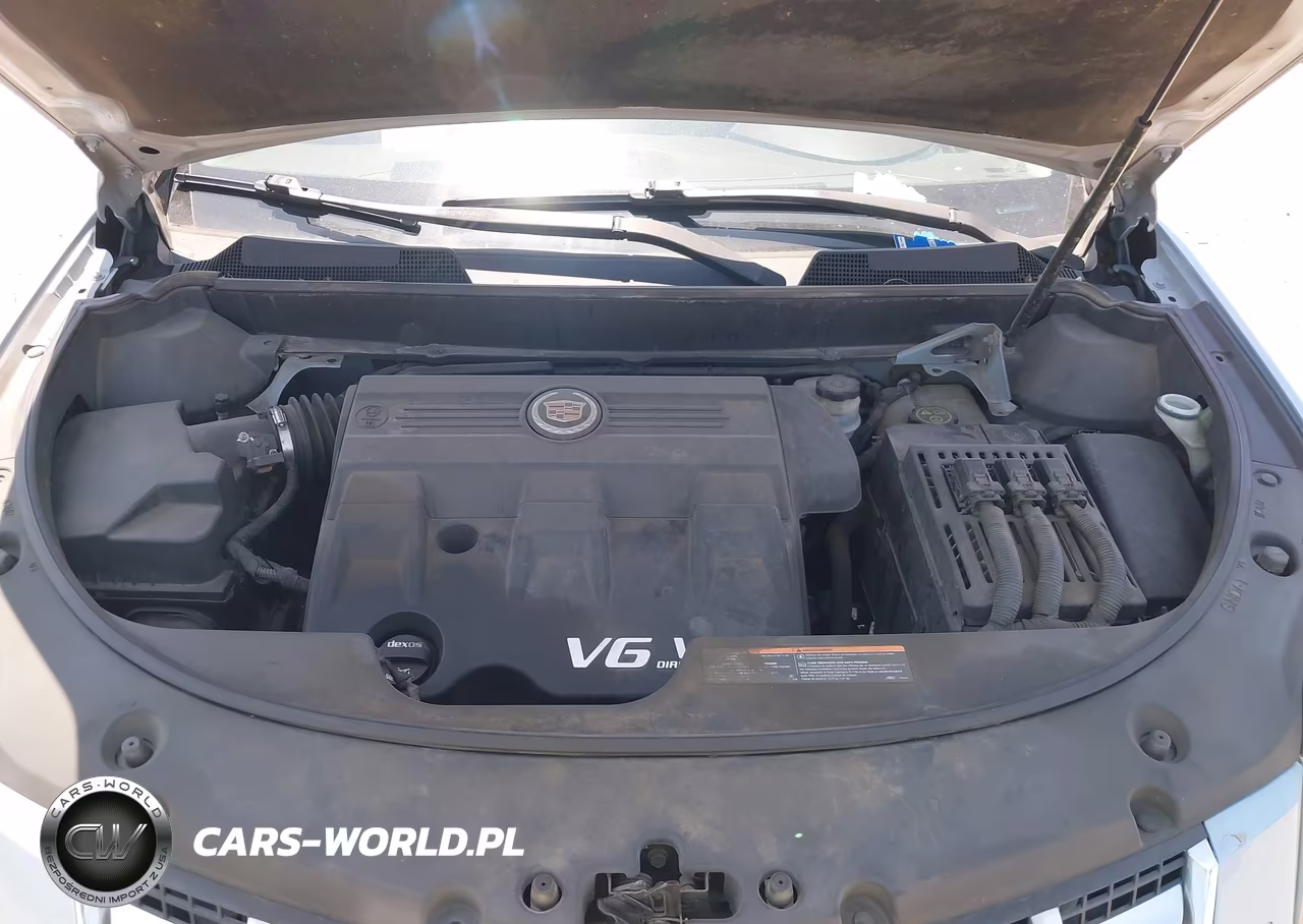 2013 Cadillac Srx Performance Collection VIN:3GYFNDE39DS625446 - 10