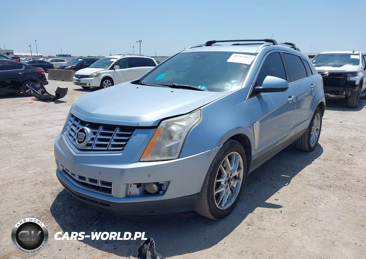2013 Cadillac Srx Performance Collection VIN:3GYFNDE39DS625446 - 2