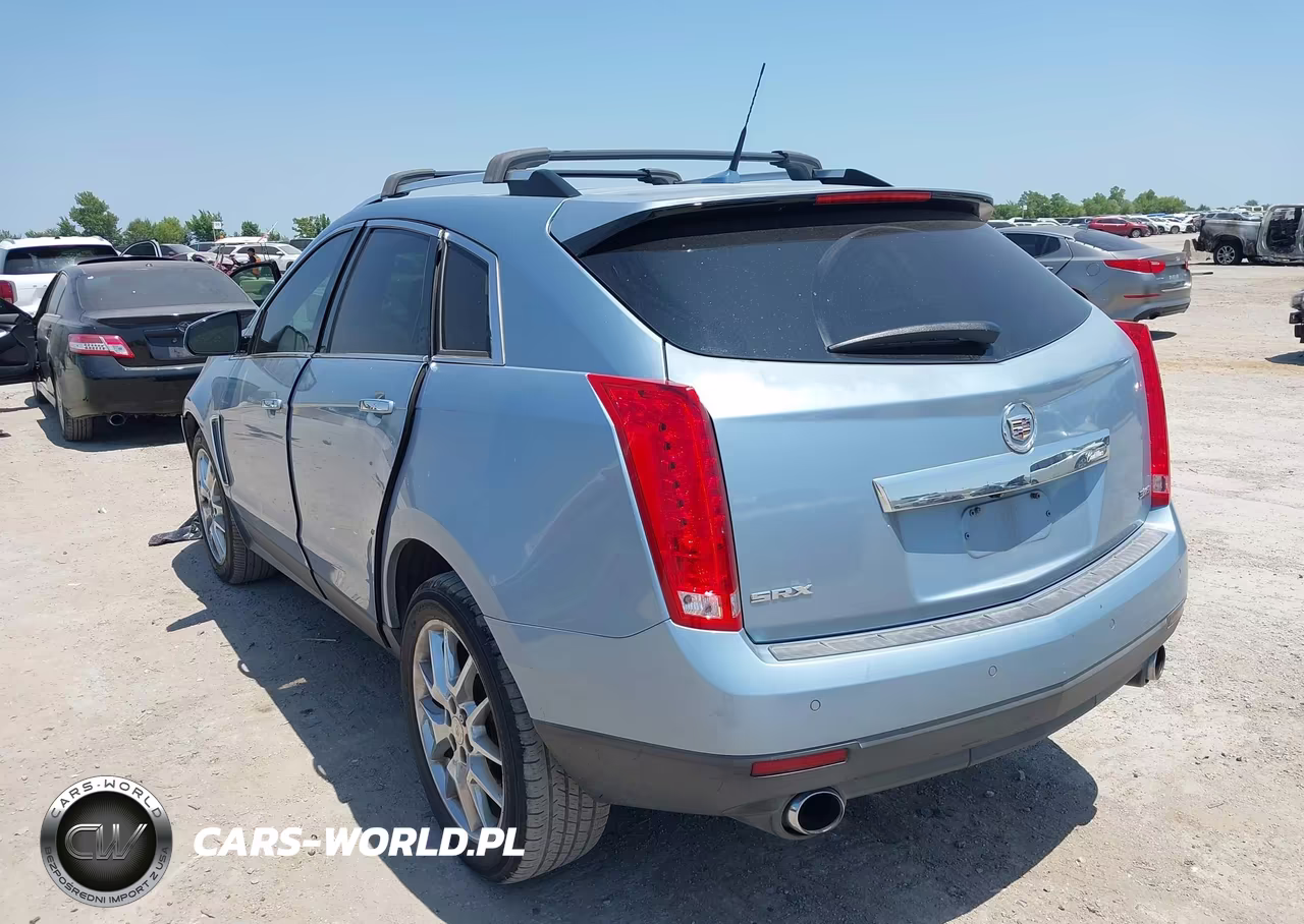 2013 Cadillac Srx Performance Collection VIN:3GYFNDE39DS625446 - 3