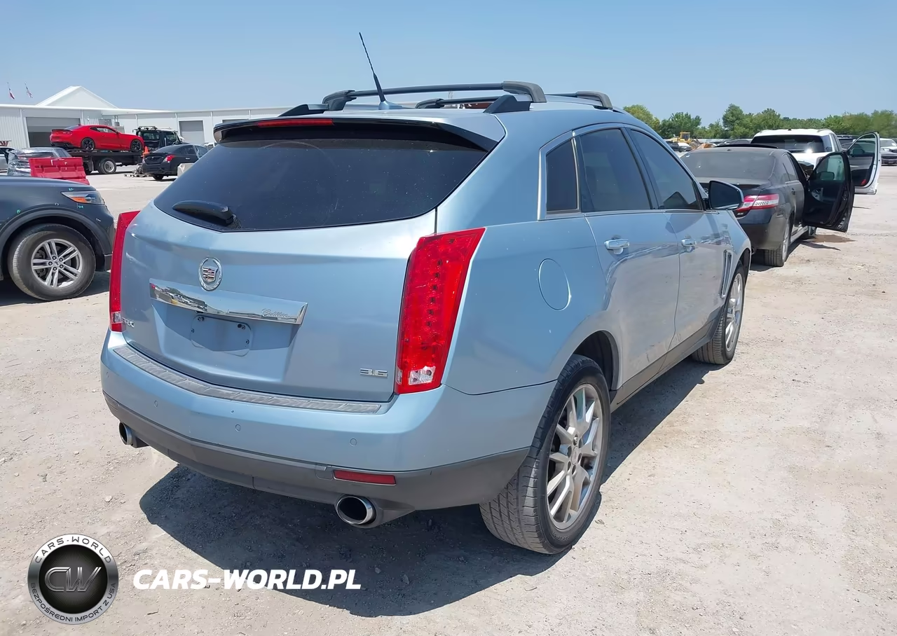2013 Cadillac Srx Performance Collection VIN:3GYFNDE39DS625446 - 4