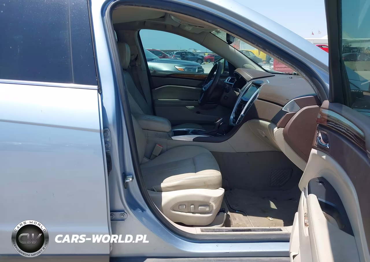 2013 Cadillac Srx Performance Collection VIN:3GYFNDE39DS625446 - 5