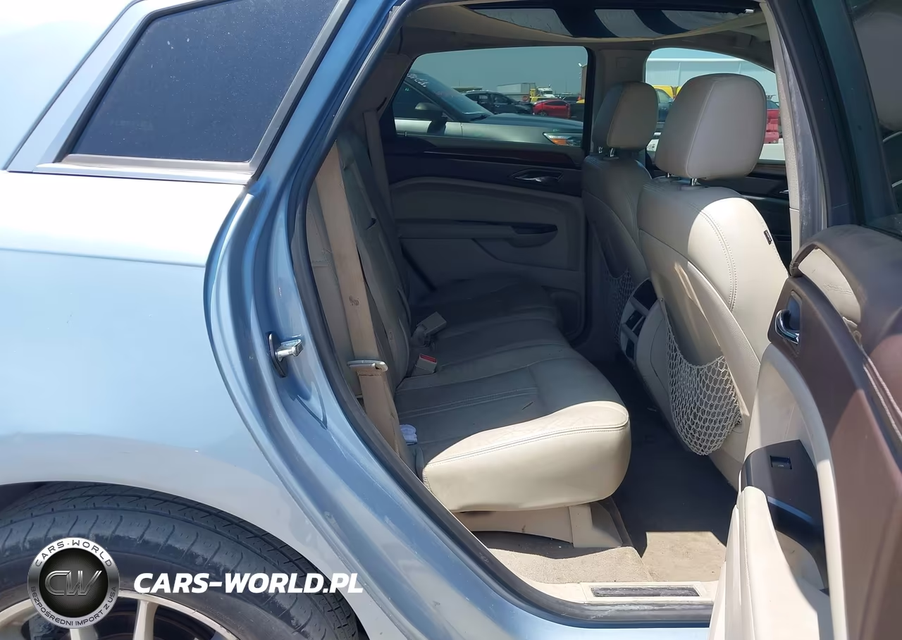 2013 Cadillac Srx Performance Collection VIN:3GYFNDE39DS625446 - 8