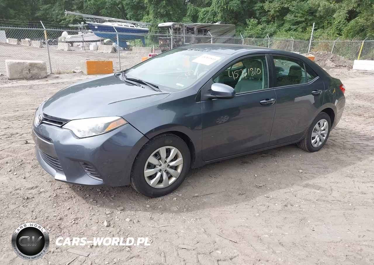 2015 Toyota Corolla Le