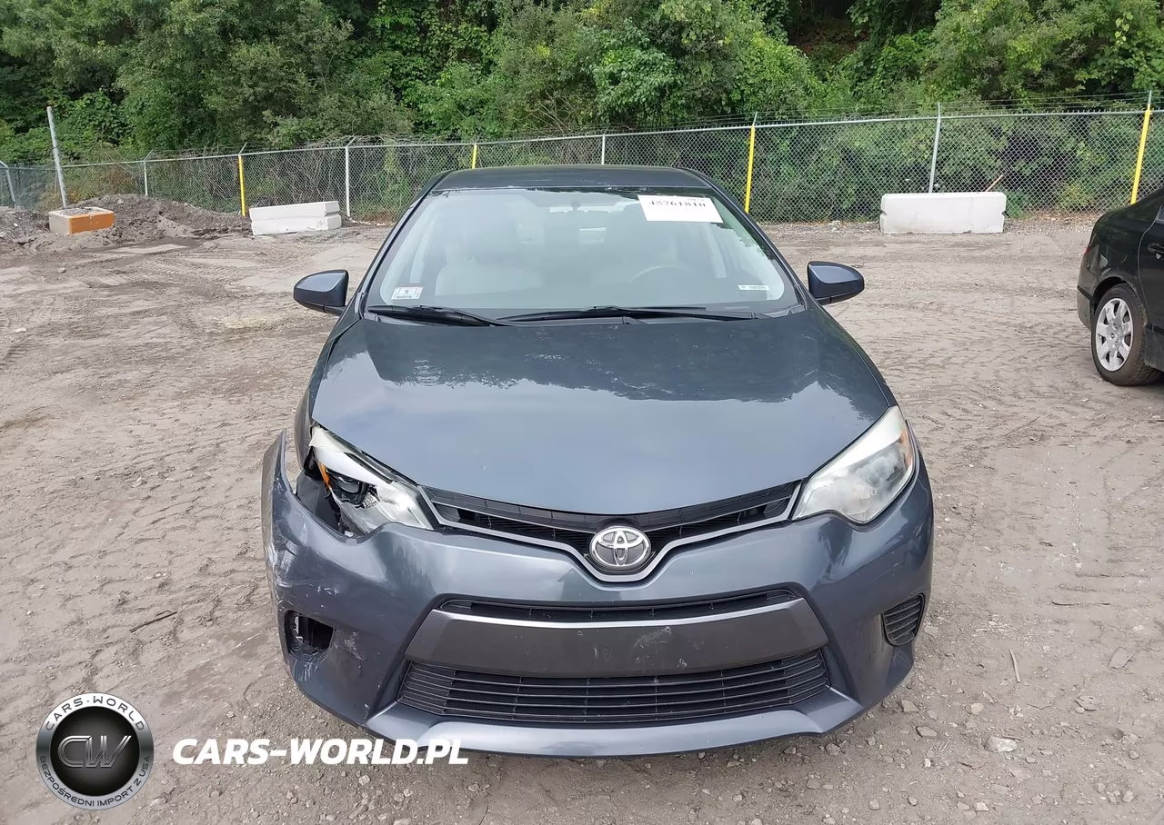 2015 Toyota Corolla Le VIN:2T1BURHE8FC410495 - 11