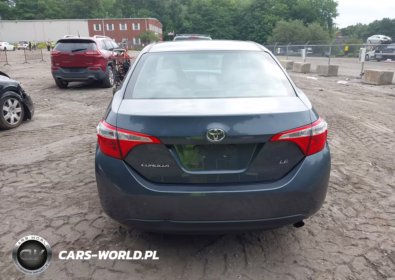 2015 Toyota Corolla Le VIN:2T1BURHE8FC410495 - 15