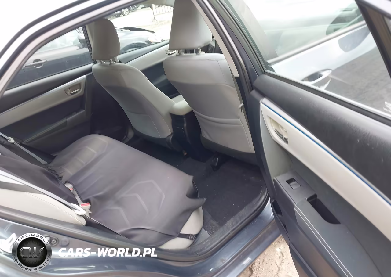 2015 Toyota Corolla Le VIN:2T1BURHE8FC410495 - 7